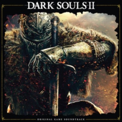 Dark Souls II (2 LP/TRANSPARENTER ROSTSOCKEL MIT BURGUNDERFARBENEM SPRITZERVINYL)