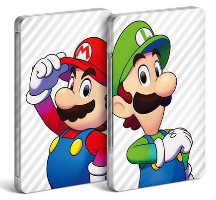 Mario & Luigi Brothership Steelbook boîtier antichoc de remplacement pour cartouche