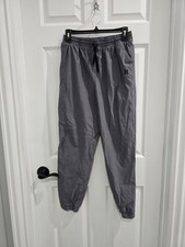 Hurley Youth Boy's Elastic Cuff Stretch Jogger 18/20 Gray EUC