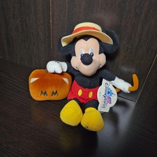 Disney Plush Mickey Mouse 9 Inch Disney Collection 2001 Convention