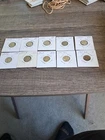 Lot of (10) Mercury/Roosevelt Dimes VG-BU from 1943-1953