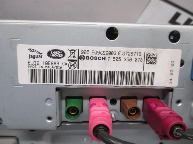 Land Rover Range Rover Evoque 2014 pantalla de visualización de información OEM Foto 3 de 4