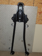 HAUL-MASTER 5000lb Capacity Adjustable Tow Bar 24"to 43" Mounting Width Capacity