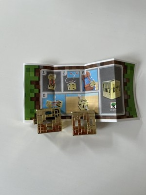 Golden block - Minecraft Funko Pop! / Kinder JOY  