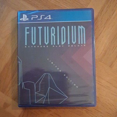 Futuridium Deluxe NEU Limited Run Games PS4 PlayStation 4 LR-P03 LRG
