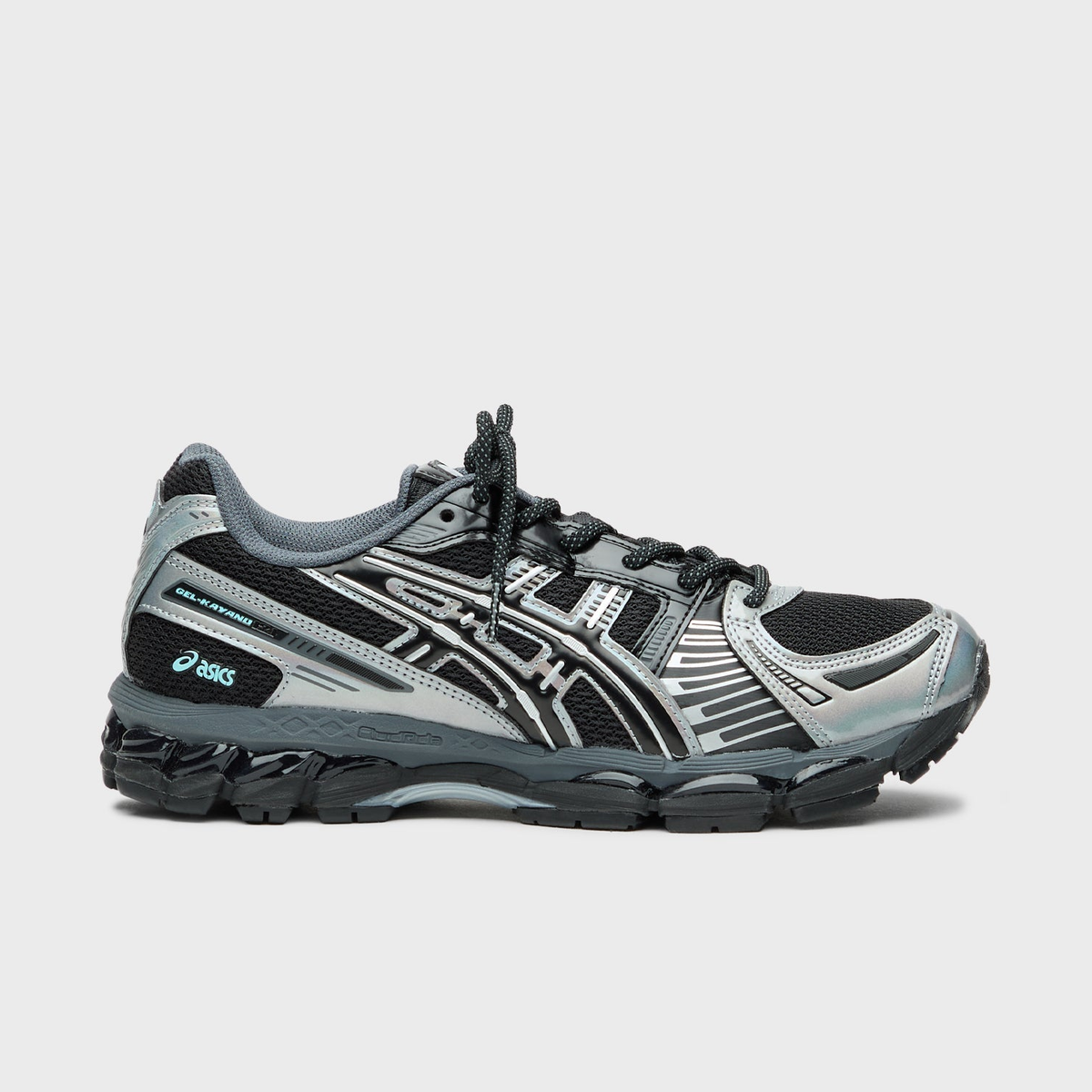 Asics Gel Kayano 12.1 Holiday Pack - Black Pure Silver - Men's