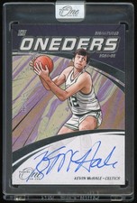 2024 Panini One and One Kevin McHale The Oneders Signatures Auto /99 #TOS-MCH