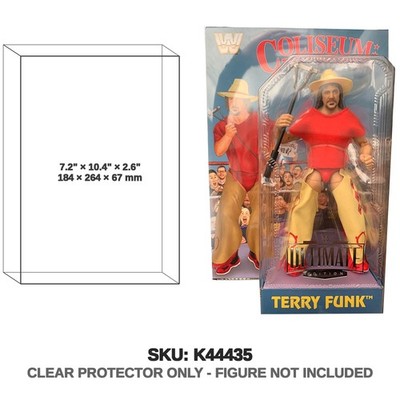 Protector For Mattel WWE Ultimate Edition Terry Funk Colliseum