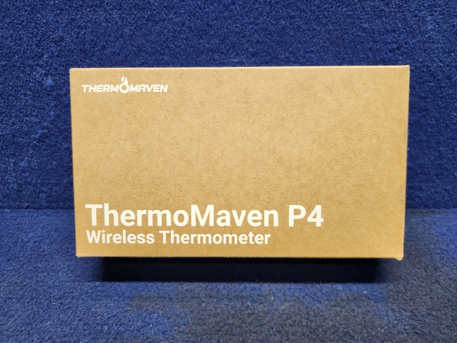 THERMOMAVEN P4 Wireless Thermometer WT06 - 4 Probe Set Standalone Base & WiFi