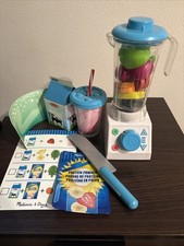 Smoothie Maker Blender Set Melissa  Doug Check Pictures Nice