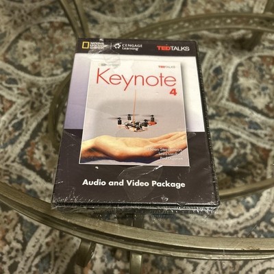Keynote 4: Audio and Video Package, Ted Talks. BRAND NEW, FACTORY SEALED.