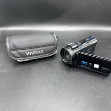 Vivitar 4K Ultra HD Digital Camcorder WiFi 48...