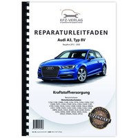 Audi A3 Typ 8V 2012-2020 Kraftstoffversorgung Benzinmotoren Werkstatthandbuch