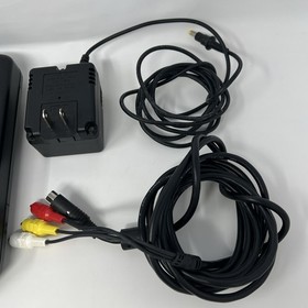 Sega Genesis Console System Bundle Cords & 2 Controllers Tested