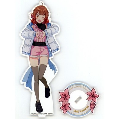 Ume Hanami Gakumas x Atofes x Sayama Acryl Sayama Winter Mode Japan T357