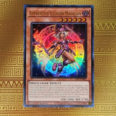 Apprentice Illusion Magician LDS3-EN087 Ultra Rare 1st Ed NM Yugioh TCG 
