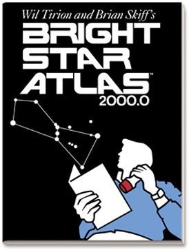 BRIGHT STAR ATLAS By Wil Tirion