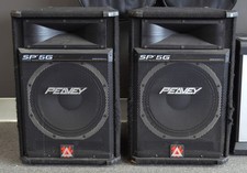 Peavey   SP-5G Two-Way PA Speakers Pair   Used