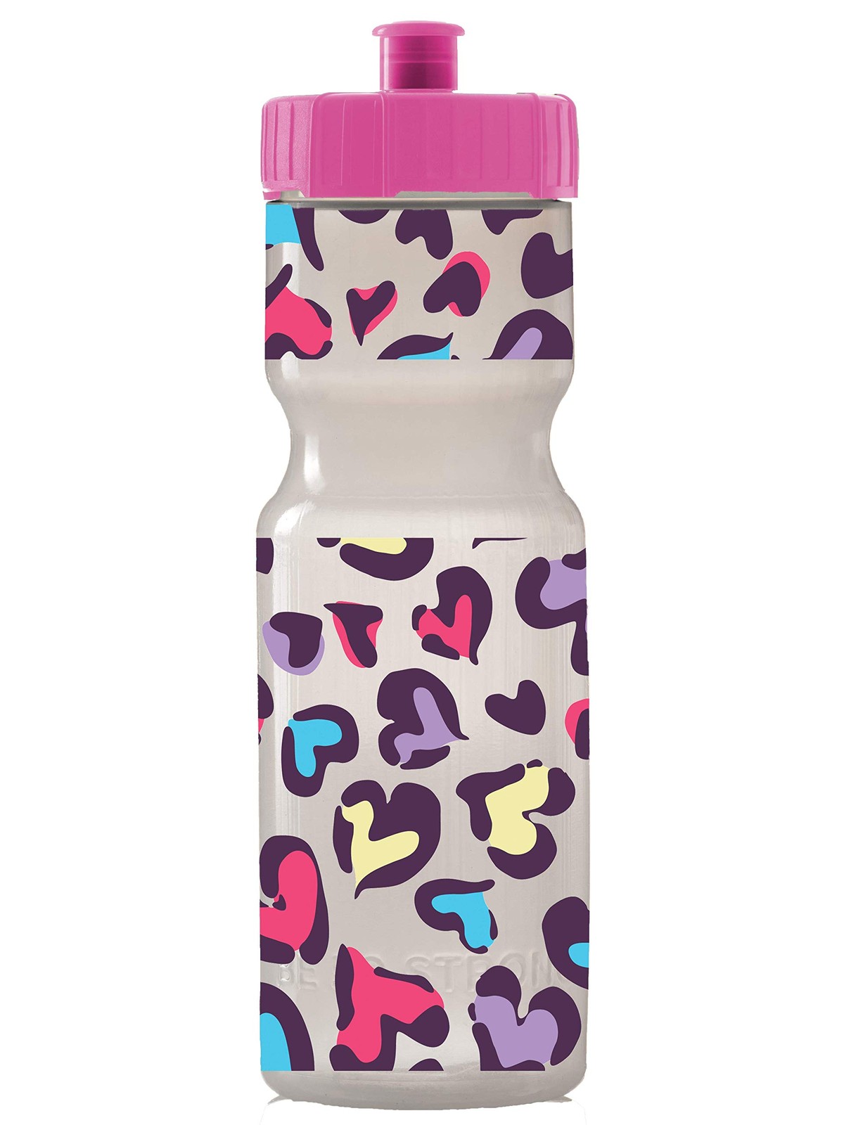 For 22 Ounces, Leopard Hearts
