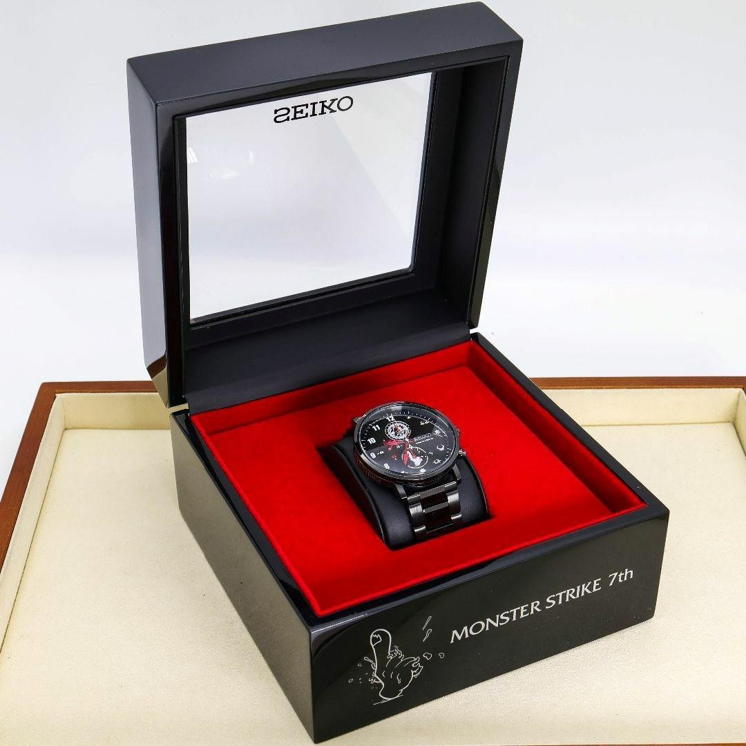 SEIKO Monster Strike Watch 7th Anniversary Collaboration SEIKO Monster Strike Watch 7th Anniversary Collaboration