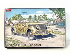 Roden 820 135 Ford V8-g81 Cabriolet Plastic Model Kit Brand New Roden 820 135 Ford V8-g81 Cabriolet Plastic Model Kit Brand New