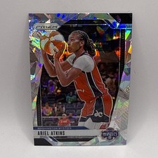 2024 Prizm WNBA Cracked Ice Prizm Ariel Atkins Washington Mystics