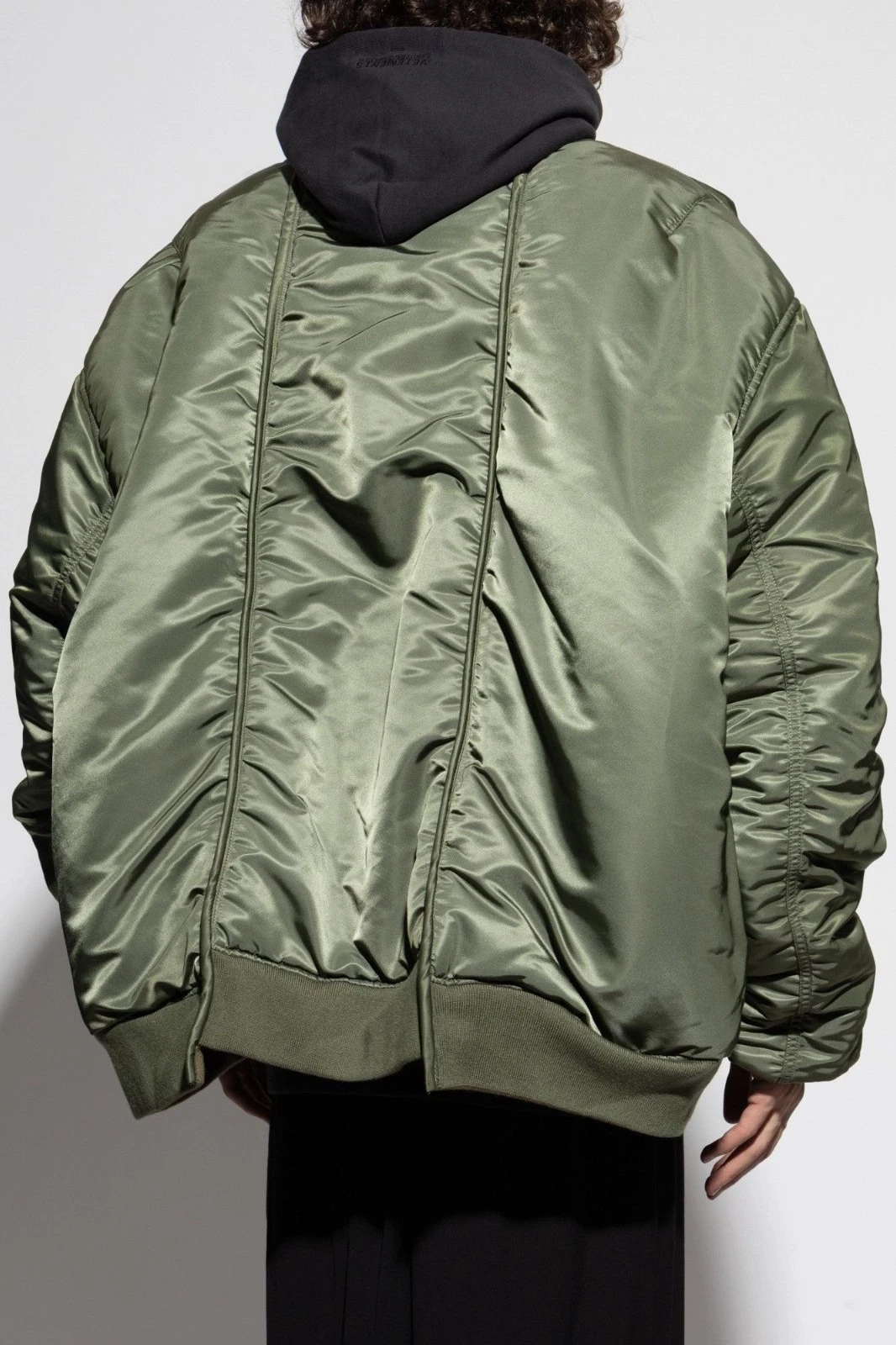 Vetements 18ss reversible cut up bomber jacket size XS oversized - product detail image 16