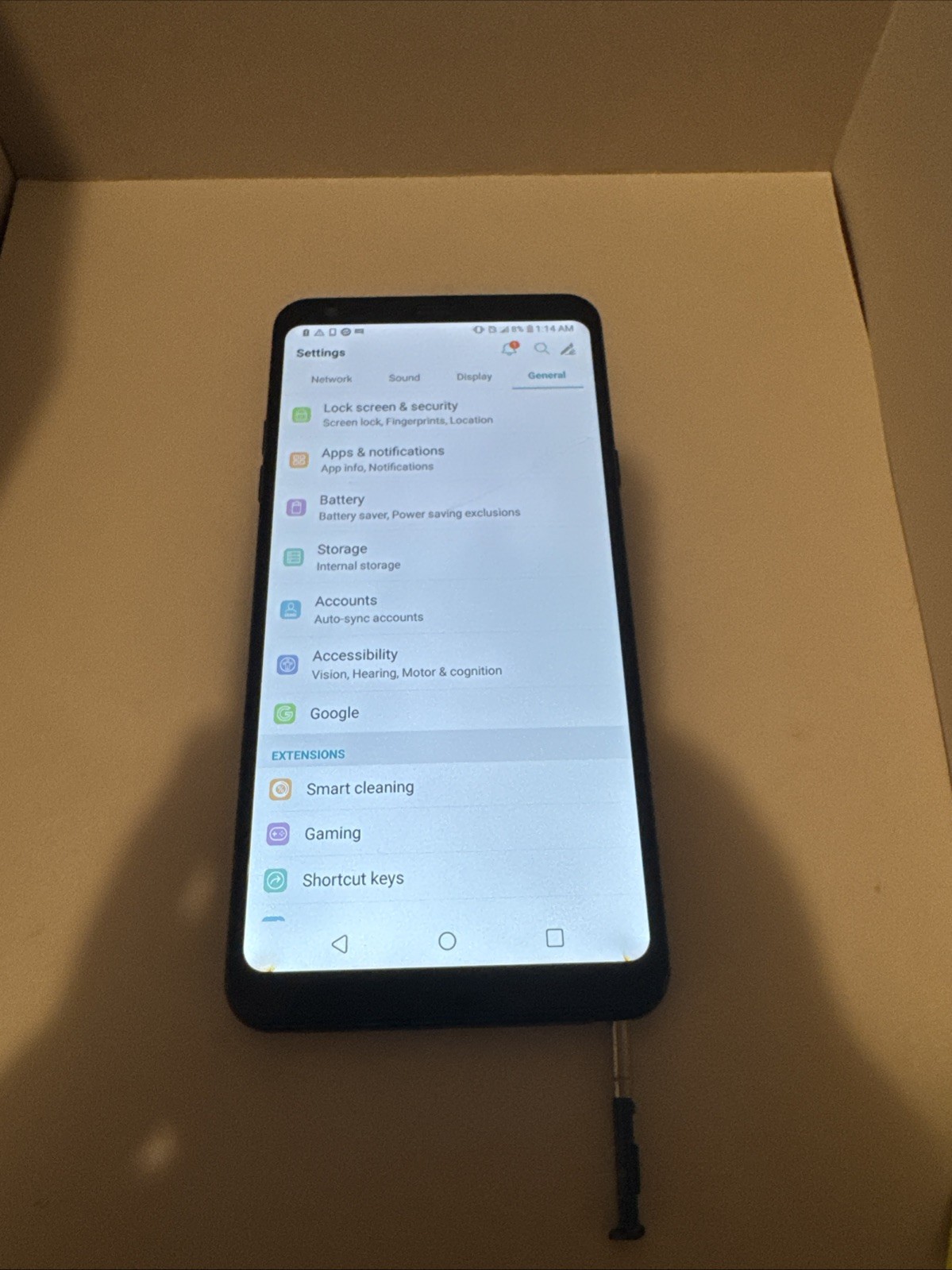 LG Stylo 4 32gb Boost Mobile