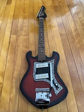 1970’s Norma Electric Guitar –  no case