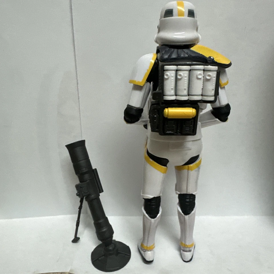 Hasbro Star Wars The Black Series The Mandalorian Artillery Stormtrooper suelto  Foto 2 de 2