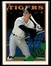 Billy Bean *ROOKIE CARD* (RC) 1988 Topps #267