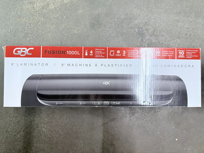 New Swingline GBC Fusion 1100L 9''Laminator New in Box