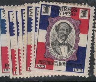 Dominican Republic SC C186 7 189 93 MOG (10hix)