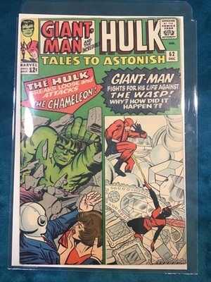 Tales to Astonish #62 Hulk Attacks The Chameleon VF Reader s Copy (1964)