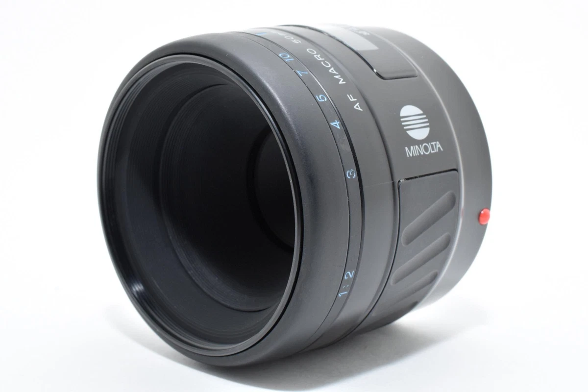 Minolta A-mount 50mm Focal Camera Lenses for sale | eBay