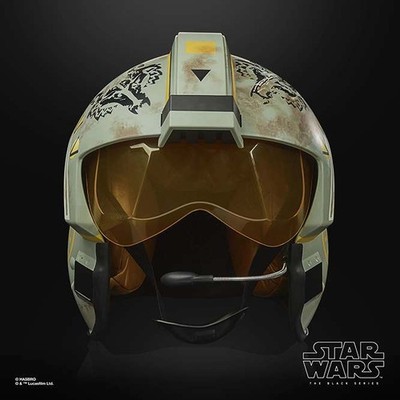 Hasbro Star Wars Trapper Wolf Electronic Helm Actionfigur