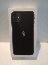 Apple iPhone 11 Black 64 GB Empty Retail Box ONLY - No Phone or Accessories
