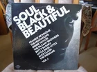 1971 US GWP LP SOUL BLACK & BEAUTIFUL VOL 1 ALICE CLARK HESITATIONS ETC NORTHERN