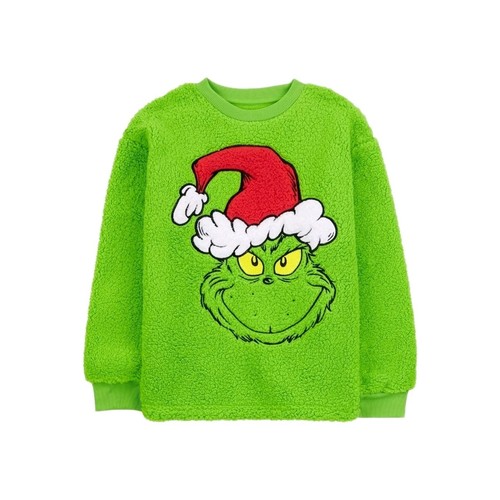 Carters Grinch Unisex Christmas Ugly Sweater Red And Green Size 5T NWT