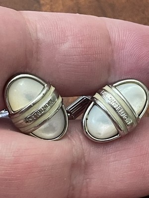 Montblanc Mother of Pearl Cufflinks FREE SHIPPING | eBay