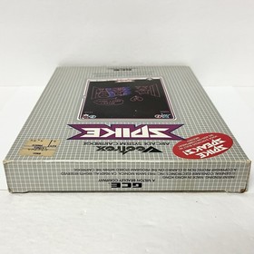 Vectrex Spike Complete CIB Video Game Cartridge Manual Overlay 1983 VTG Tested