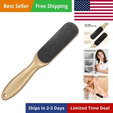 one-Sided Nano Glass Foot File for Callus Remover - Highly Black