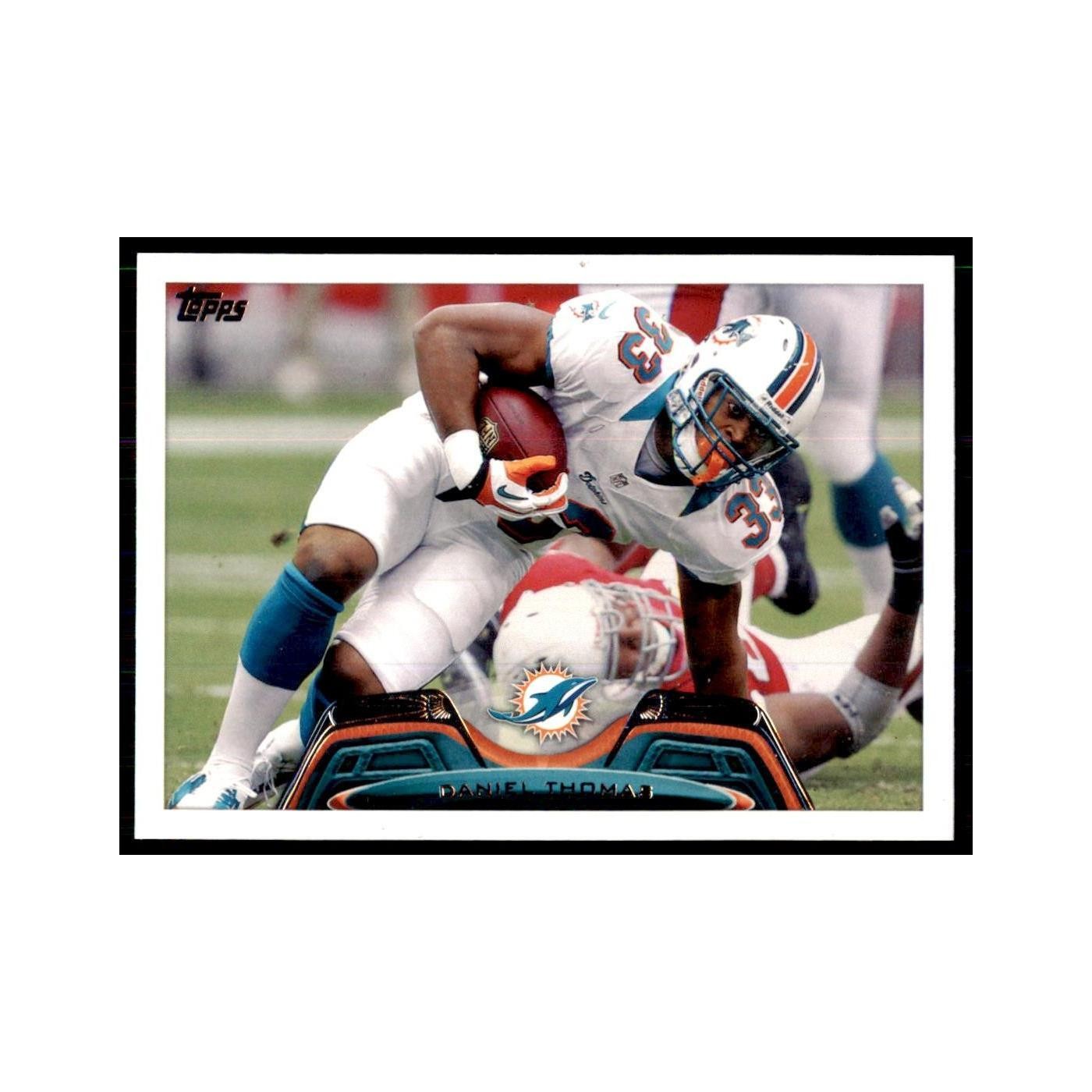 2013 Topps Daniel Thomas Football Cards #276