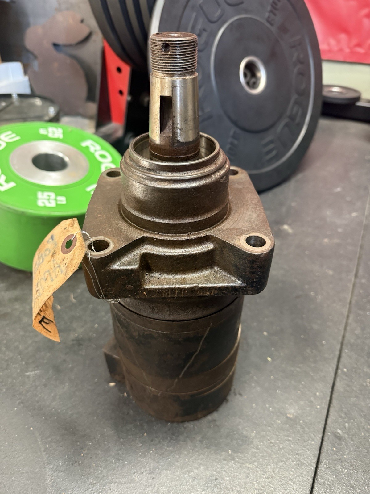 Tx427 Tx420 Drive Motor 106-7654