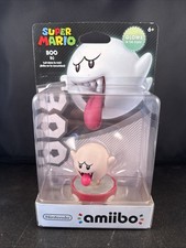 Nintendo Amiibo - Boo - Super Mario brilla en la oscuridad
