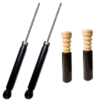 Stoßdämpfer hinten Gasdruck Puffer Premium Serie Set für VW Golf 5 Jetta 1K EOS
