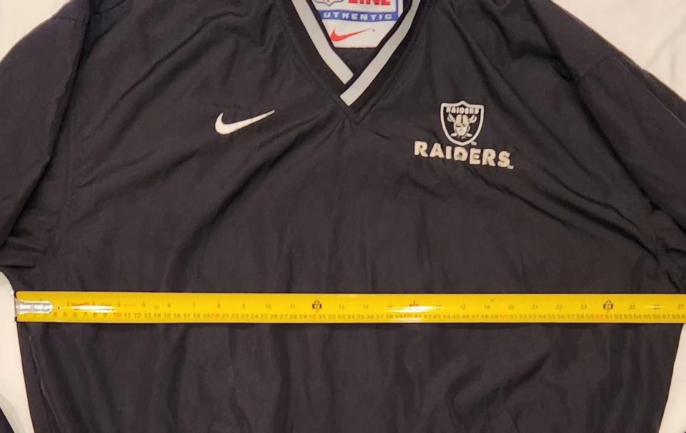 Nike Pro Line Los Angeles Raiders Pullover Cortavientos Para Hombre 2XL NFL Fútbol Foto 4 de 4