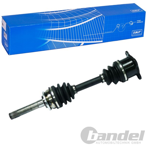 SKF Antriebswelle 533Mm Vorderachse Rechts Passend FüR Mitsubishi L200 Pajero |-image