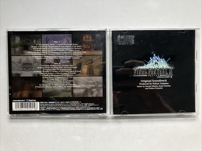 Final Fantasy XI Online Original Soundtrack 2CD Set -Nobuo Uesatsu - Great Cond.