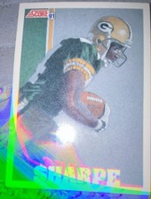 1991 Score - Team MVP Sterling Sharpe #639